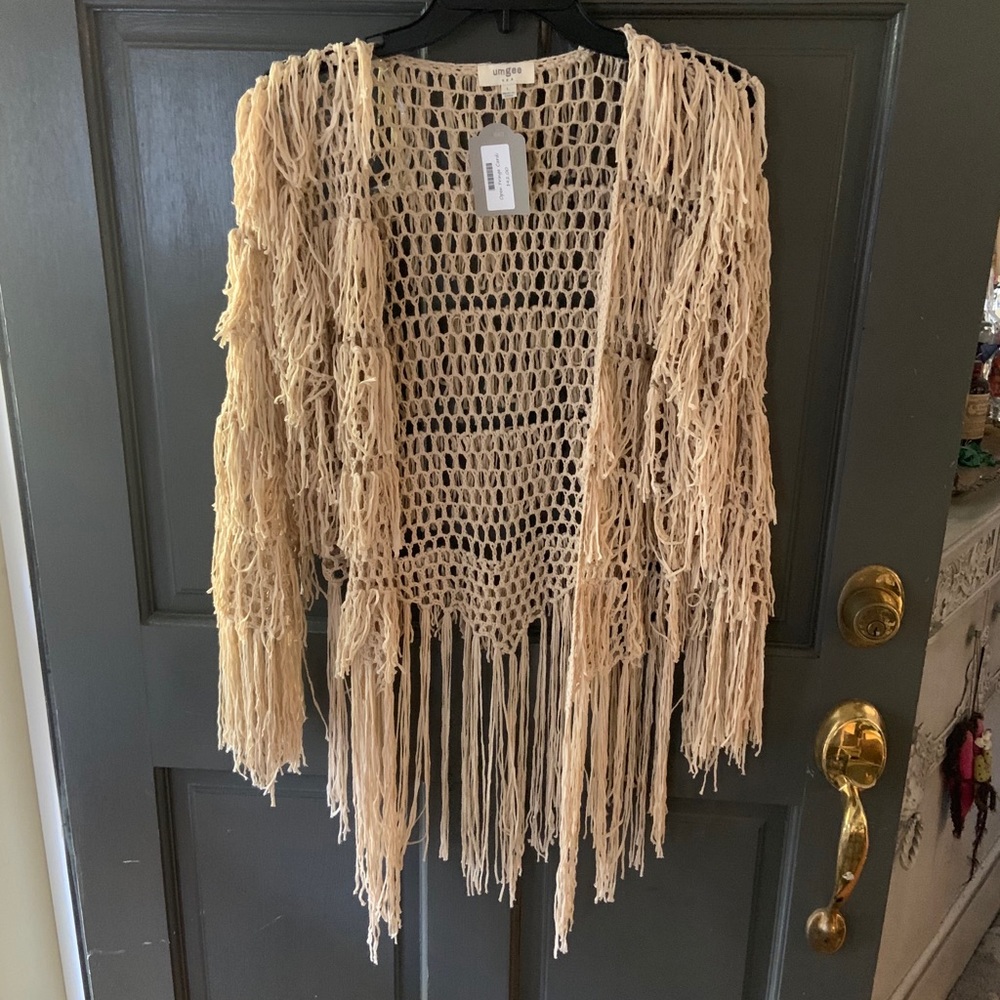 Shaggy sweater